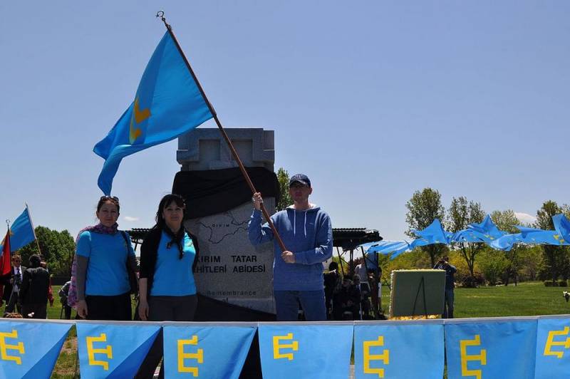Крымские татары попросили Турцию не использовать их в политических играх