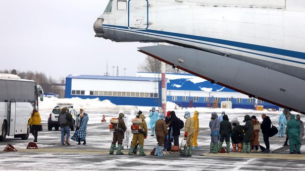 Эвакуация россиян из Уханя восхитила американские СМИ