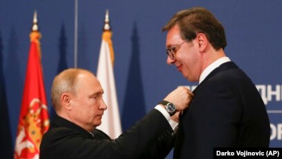 Сербы выразили благодарность России за беспрецедентную скидку на газ