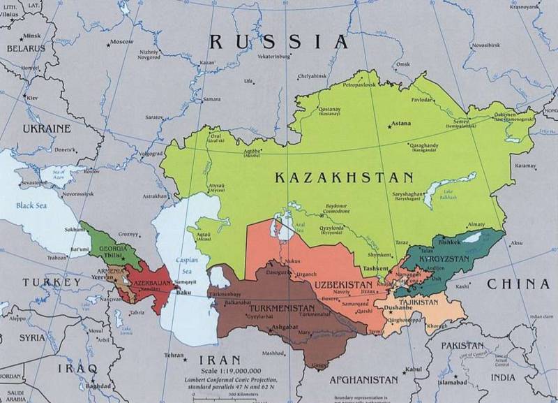Средняя Азия сегодня: очень странный такой плов
