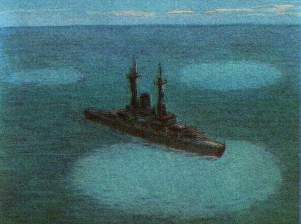В 1974 году у берегов Кубы советская подводная лодка столкнулась с необъяснимым явлением