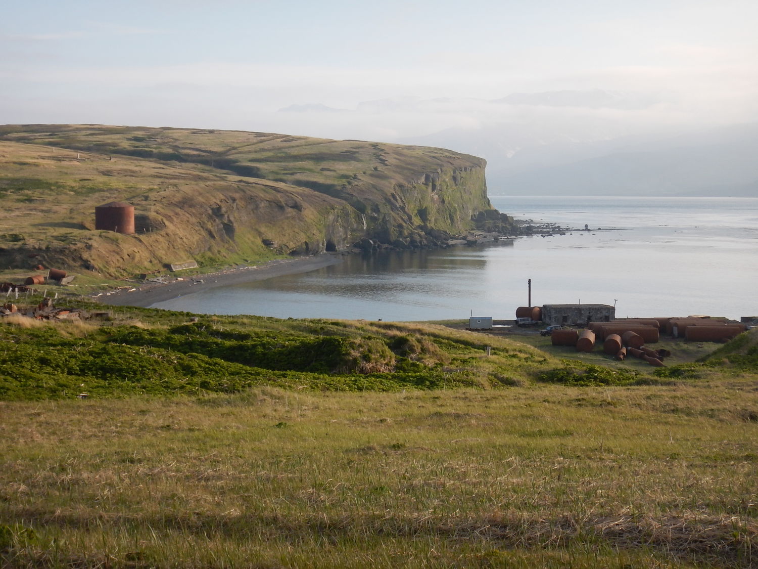 Дания хочет арендовать землю на Курильских островах. Речь идет не о целом острове, а о его части.