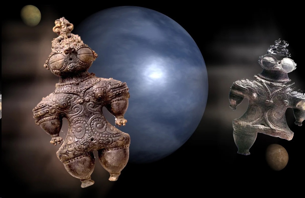 Фантастические теории, объясняющие загадки древности: Боги с Фаэтона