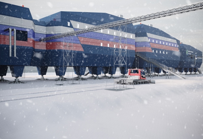 Новый комплекс станции «Восток» обеспечит комфортную работу учёных в условиях Антарктиды