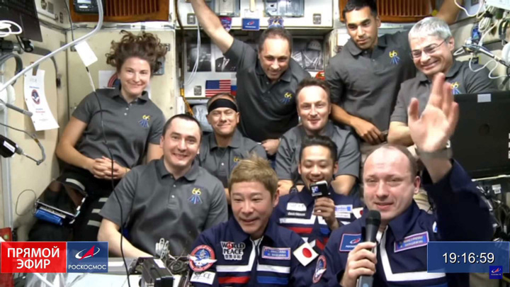 Невероятные приключения японцев на МКС… Начинаются
