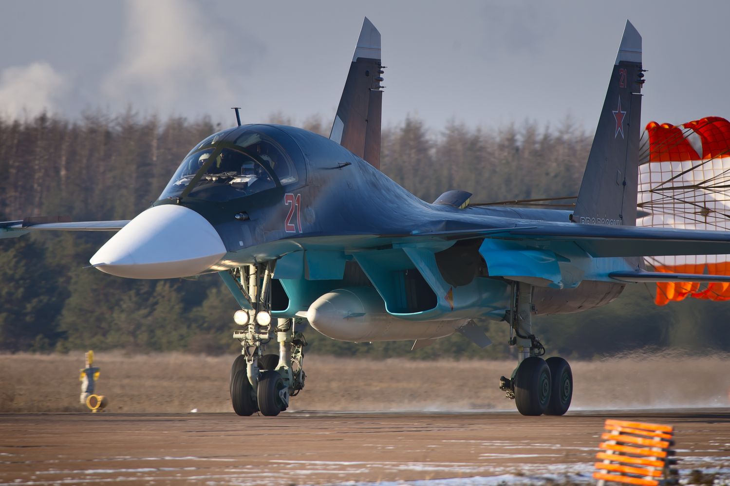 Су-34: долгая история новейшего российского бомбардировщика