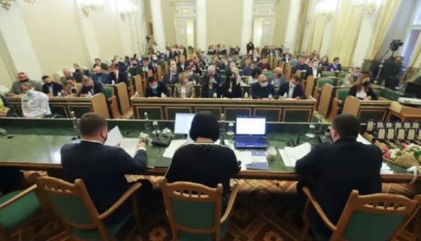 Депутаты Львовского облсовета со второй попытки проголосовали за переименование РФ в Московию