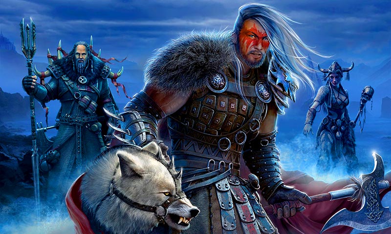 Берсерки - легендарные воины-викинги