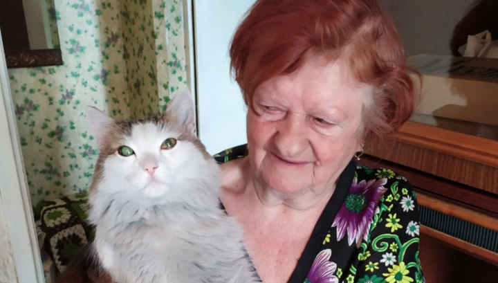 Бил лапами, кричал, а потом укусил: кот спас пенсионерку от гибели