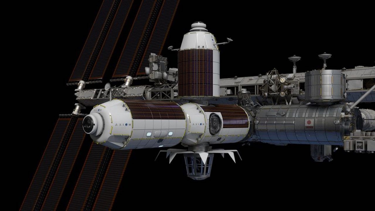 Планы по устройству космического отеля на МКС нашли поддержку у НАСА