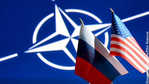 Россия предложила НАТО отодвинуться от своих границ