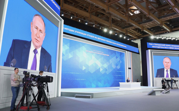 Путин дал пять жестких ответов на выпады Запада в 2021 году