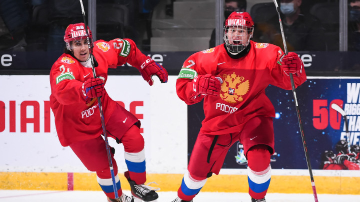 Россияне выиграли у Швейцарии на чемпионате мира