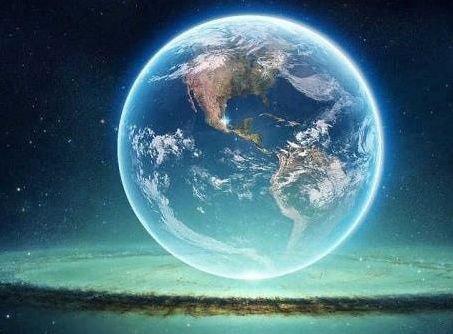 Необычная гипотеза: география планеты Земля придумана