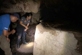 Мексиканским археологам удалось пройти по пути майя в загробный мир