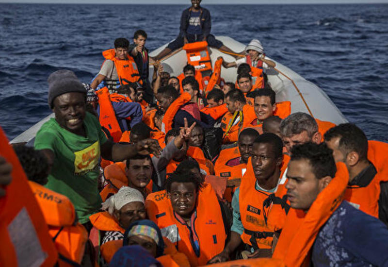 В Евросоюзе обеспокоены ситуацией с мигрантами в Ливии
