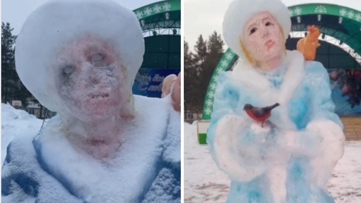 Самарцев ужаснула Снегурочка-зомби