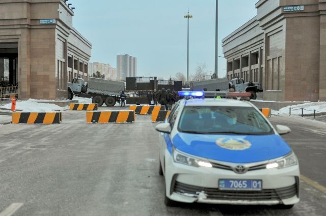 Среди задержанных в Казахстане более 100 человек оказались иностранцами