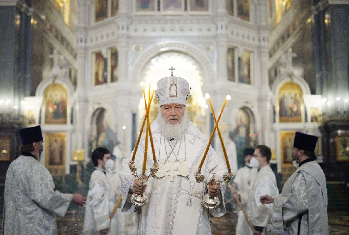 Патриарх Кирилл связал отказ женщин рожать с концом человечества
