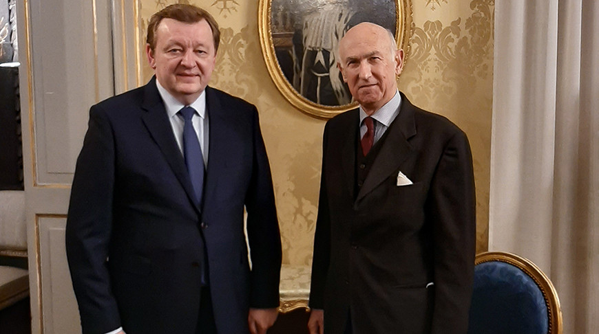 Беларусь и Мальтийский орден обсудили гуманитарное взаимодействие и ситуацию в Европе