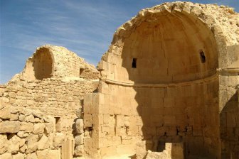 В Израиле ученые обнаружили изображение Иисуса в заброшенной церкви посреди пустыни
