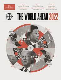 Пророческая обложка The Economist свидетельствует о начале новой эпохи в 2022 году