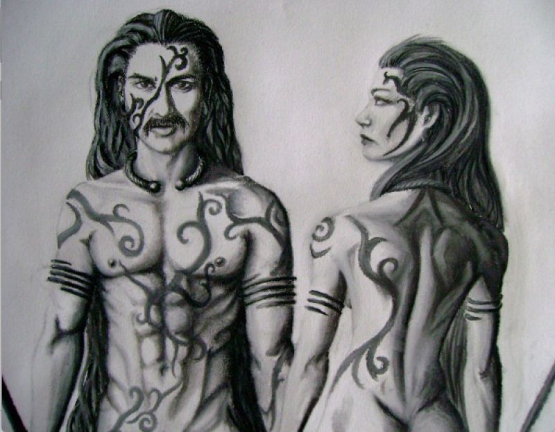 Зачем Древние Люди Наносили На Тело Татуировки И Что Они Означают?