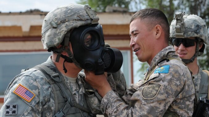 После ухода ОДКБ в Казахстан прибыли американские военные и ЦРУ