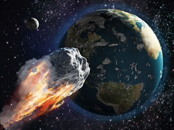 Официальное сообщение NASA: настоящие астероиды падают ВДРУГ.