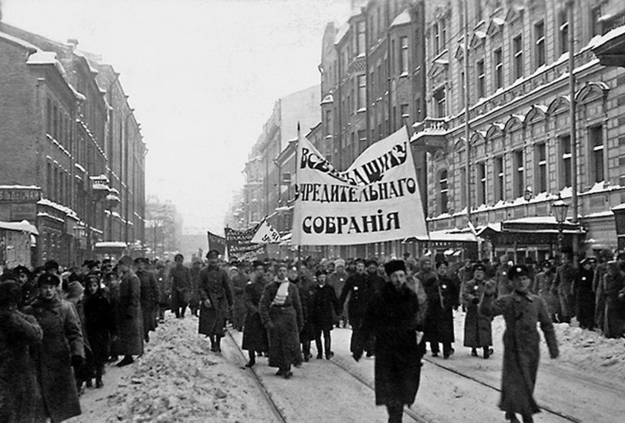 Учредительное собрание 5 января, 18-го по новому стилю, 1918 г