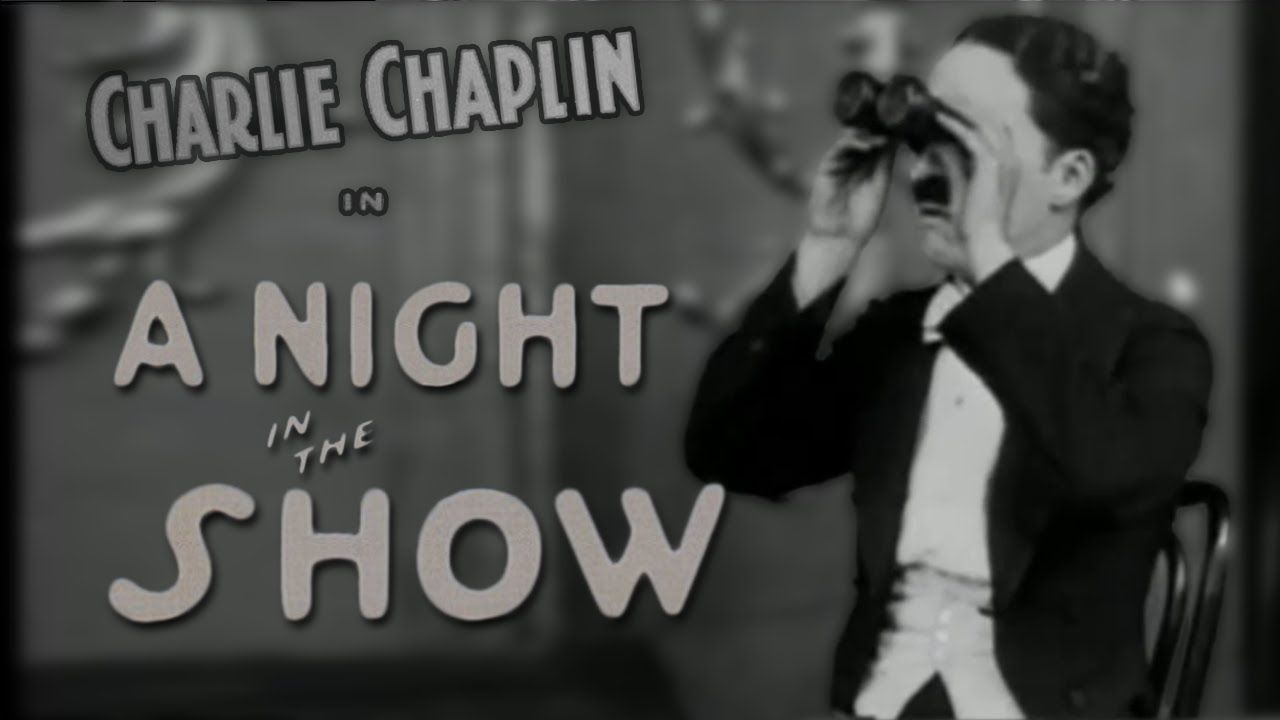 «Вечер в мюзик-холле» Charlie Chaplin