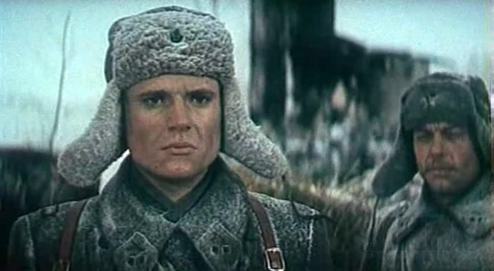 Горячий снег (драма, реж. Гавриил Егиазаров, 1972 г.)