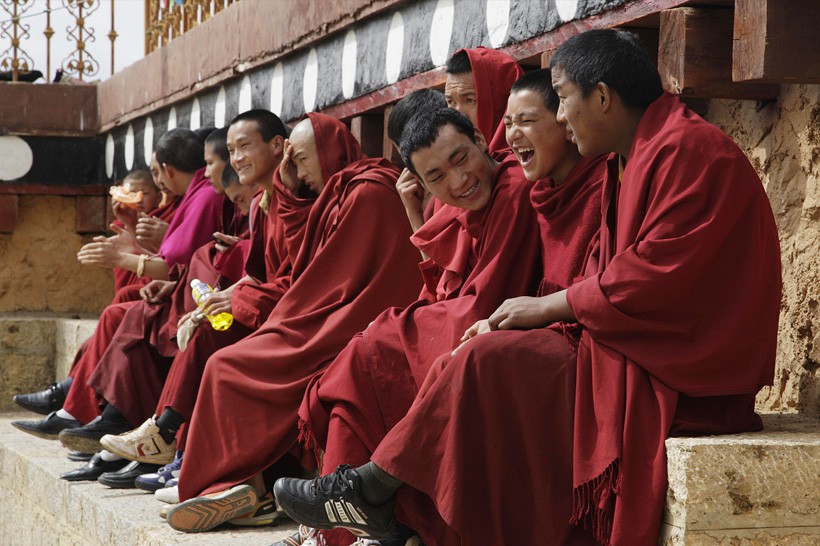 Невыдуманные истории. Шутка тибетских монахов