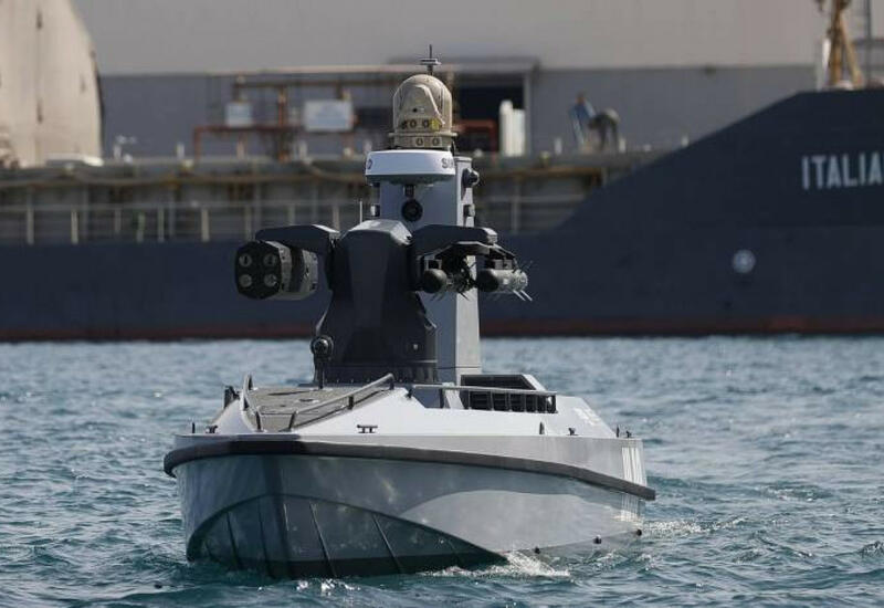 Турция успешно испытала беспилотный военный корабль