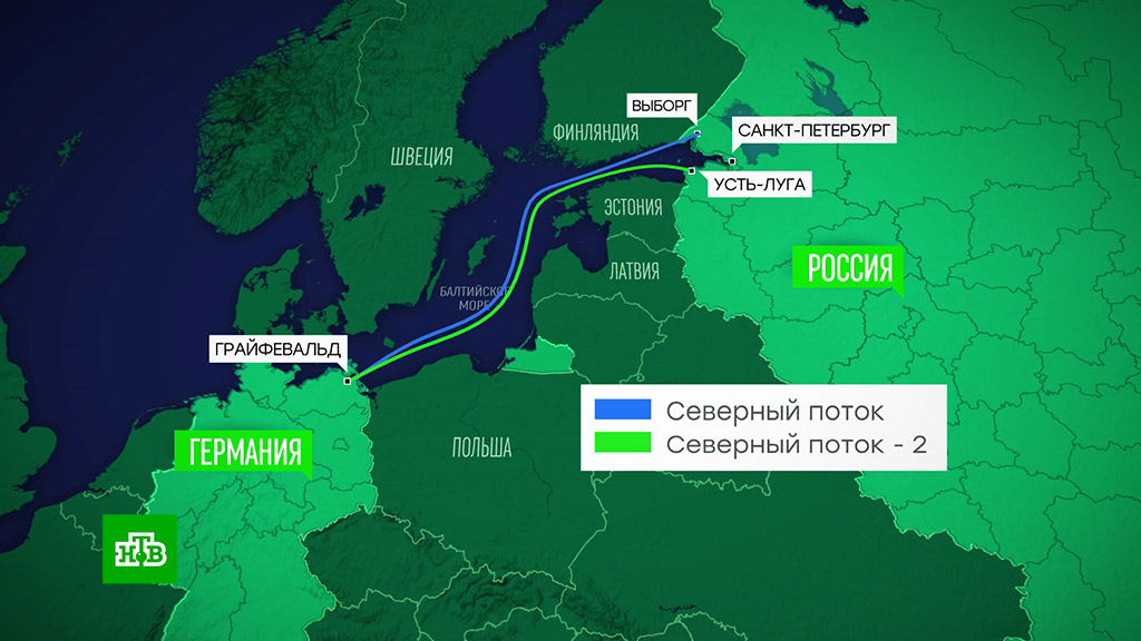 Газовая атака. Россия нанесёт контрудар по США 1 января