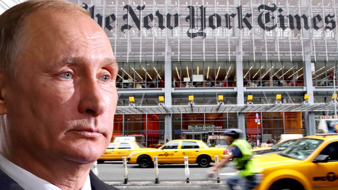 NY Times: Как у России получается так “взлетать” вопреки законам?