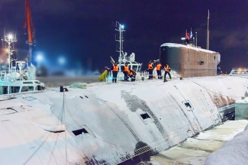Вошедший в состав ТОФ подводный крейсер «Князь Олег» начал подготовку к межфлотскому переходу