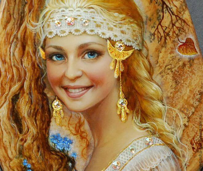 Славянская мифология: прекрасная Богиня Тара