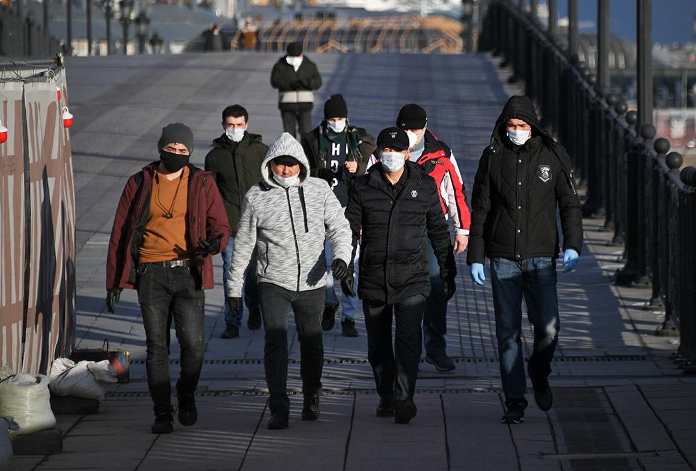 Миграцией в Россию управляют из-за рубежа
