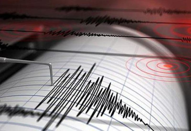 Сильное землетрясение произошло в Грузии и Армении