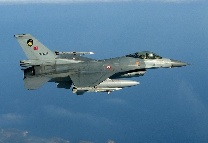 ВВС Турции уничтожили трех террористов в Ираке