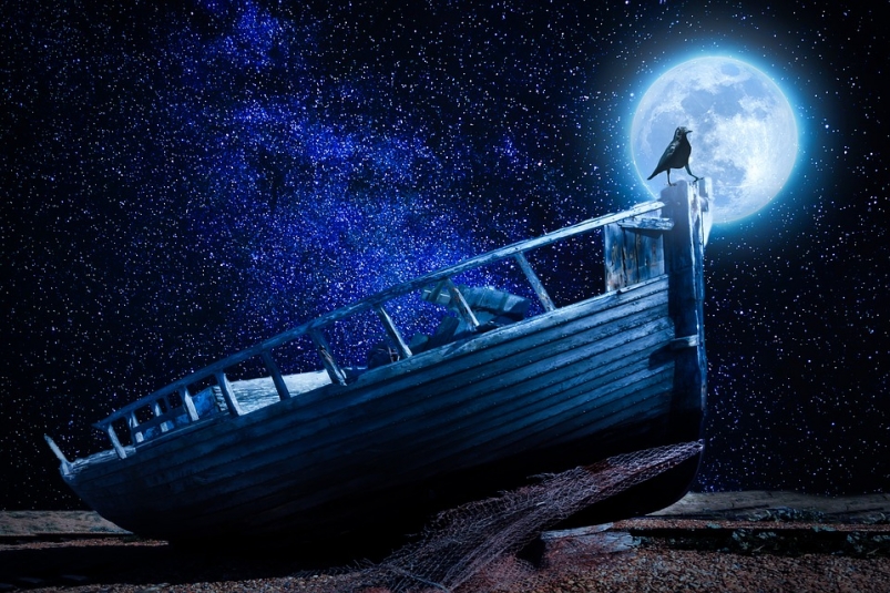 Голубая Луна: как это редкое астрономическое явление влияет на психику человека