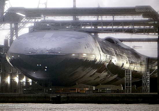 5 подводных лодок, способных УНИЧТОЖИТЬ мир