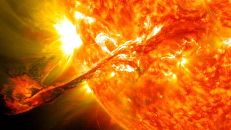 Исследование влияния Солнца на Землю и человека