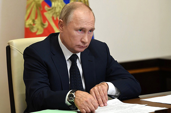 Путин подписал указ о призыве пребывающих в запасе граждан на военные сборы