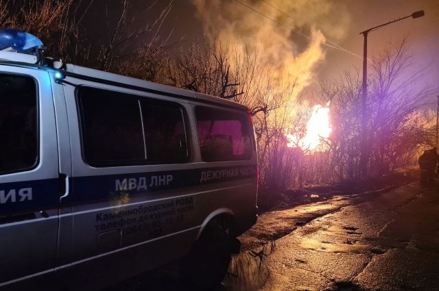 В Луганске прогремел второй сильный взрыв