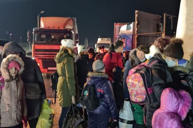 Ростовской области выделили 5 млрд рублей на оказание помощи беженцам