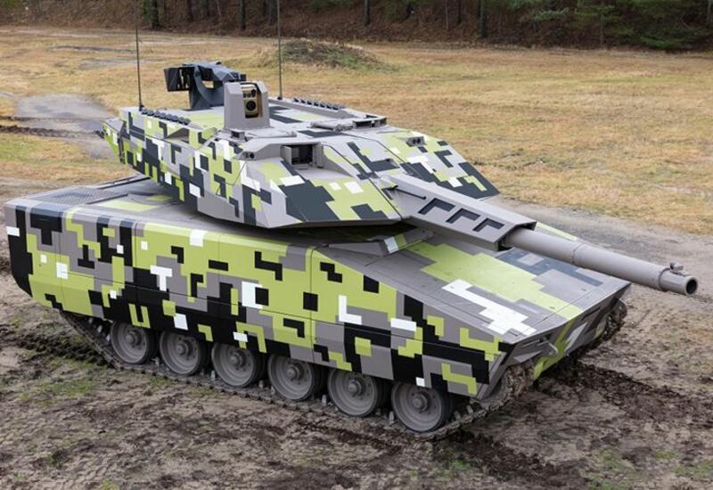 В Германии представили новый легкий танк