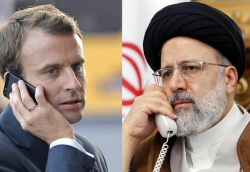 Макрон и Раиси обсудили отмену санкций против Ирана
