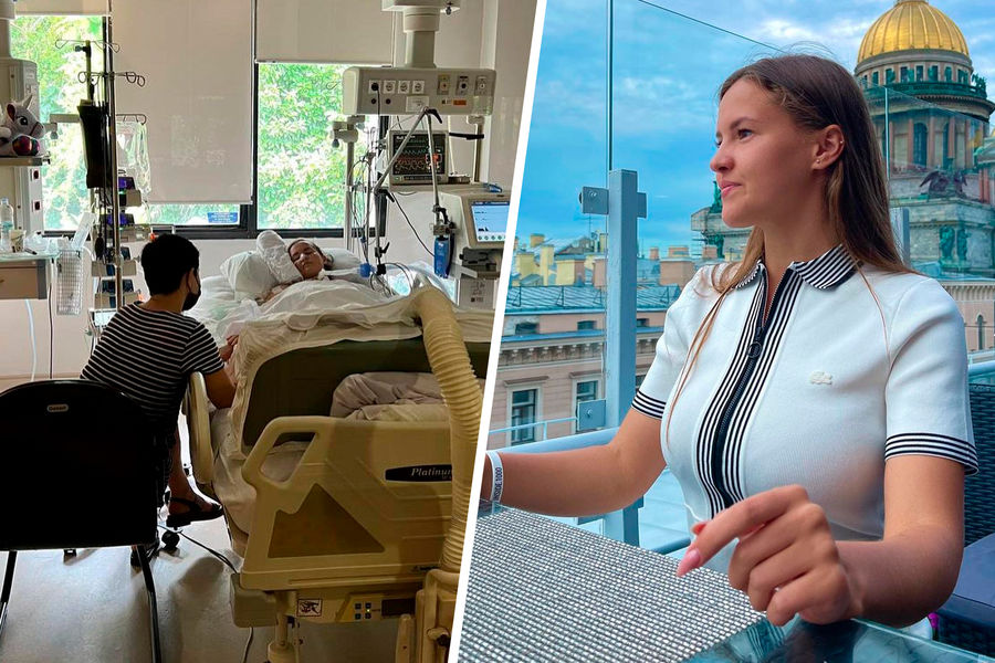 Спецборт доставил в Петербург 24-летнюю россиянку, которая разбилась на гидроцикле на Бали